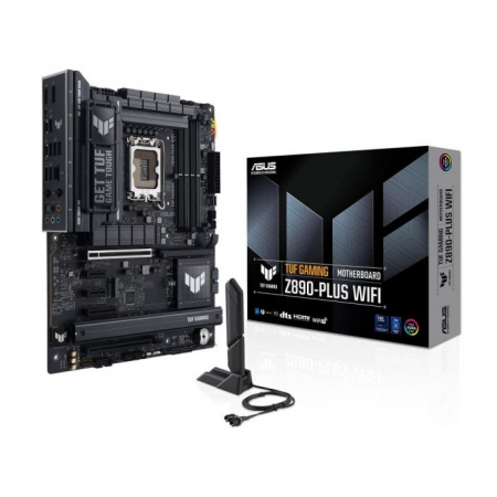 MOTHERBOARD ASUS TUF Z890-PLUS WIFI (LGA1851)
